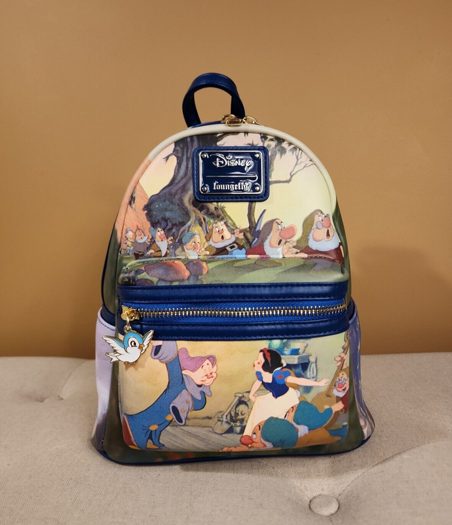 Buy Exclusive - Snow White and the Seven Dwarfs Doc Mini Backpack