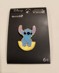 Stitch Sitting on a Lemon Slice Enamel Pin