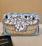 101 Dalmatians Puppy Basket Wallet