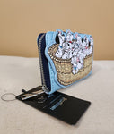 101 Dalmatians Puppy Basket Wallet