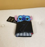 Loungefly Disney Vampire Stitch Bowtie Wallet NEW