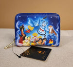 Aladdin 30th Anniversary Character Wallet