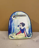 Snow White Forest Scene Mini Backpack