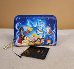 Aladdin 30th Anniversary Character Wallet