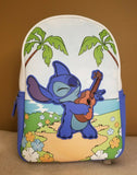 Stitch with Ukulele Mini Backpack