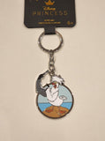 the Little Mermaid Scuttle Seagull Keychain