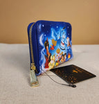 Aladdin 30th Anniversary Character Wallet