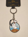 the Little Mermaid Scuttle Seagull Keychain