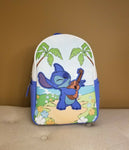 Stitch with Ukulele Mini Backpack