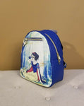 Snow White Forest Scene Mini Backpack