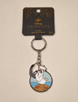 the Little Mermaid Scuttle Seagull Keychain