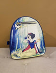 Snow White Forest Scene Mini Backpack