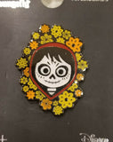 Coco Miguel Marigold Frame Enamel Pin