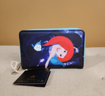 Ariel the Little Mermaid Princess Scene Wallet