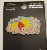 Winnie The Pooh & Piglet Cherry Blossoms Enamel Pin