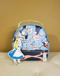 Alice in Wonderland Direction Backpack