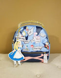 Alice in Wonderland Direction Backpack