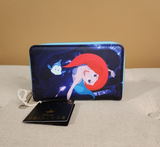 Ariel the Little Mermaid Princess Scene Wallet