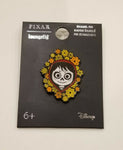 Coco Miguel Marigold Frame Enamel Pin