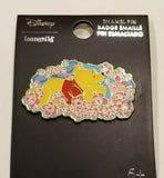 Winnie The Pooh & Piglet Cherry Blossoms Enamel Pin