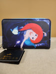 Ariel the Little Mermaid Princess Scene Wallet