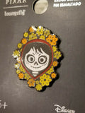 Coco Miguel Marigold Frame Enamel Pin