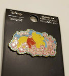 Winnie The Pooh & Piglet Cherry Blossoms Enamel Pin