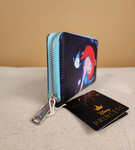 Ariel the Little Mermaid Princess Scene Wallet