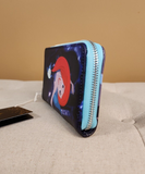 Ariel the Little Mermaid Princess Scene Wallet