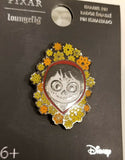 Coco Miguel Marigold Frame Enamel Pin