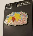 Winnie The Pooh & Piglet Cherry Blossoms Enamel Pin