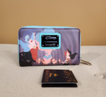 Ariel the Little Mermaid Princess Scene Wallet