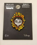 Coco Miguel Marigold Frame Enamel Pin