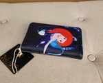 Ariel the Little Mermaid Princess Scene Wallet