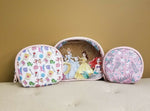 Princess Cosmetic Bag Set 3 Piece