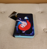 Ariel the Little Mermaid Princess Scene Wallet