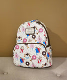 Chip And Dale Sweet Treats Desserts Mini Backpack