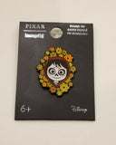 Coco Miguel Marigold Frame Enamel Pin