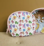 Princess Cosmetic Bag Set 3 Piece