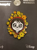 Coco Miguel Marigold Frame Enamel Pin