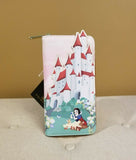 Snow White Castle Scene Wallet