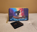 Pocahontas Just around the River Bend Wallet