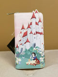 Snow White Castle Scene Wallet