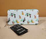 Sensational Six Holiday Mickey & Friends Wallet