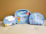 Winnie the Pooh Cosmetic Bag 3 Piece Set