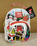 Dr Seuss The Grinch Chimney Thief Backpack