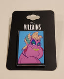 Disney Villains Ursula Photo Clear Acrylic Pin