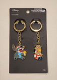 Lilo & Stitch Ice Cream Enamel Keychain Set of 2