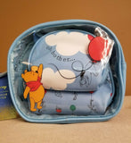 Winnie the Pooh Cosmetic Bag 3 Piece Set