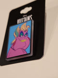 Disney Villains Ursula Photo Clear Acrylic Pin